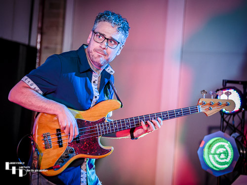 Diego Damigella on bass