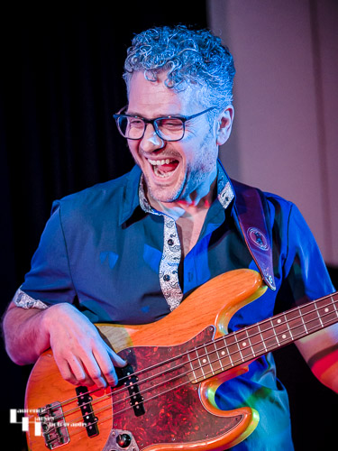 Diego Damigella on bass