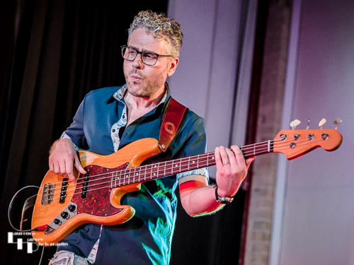 Diego Damigella on bass