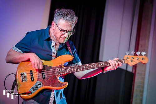Diego Damigella on bass