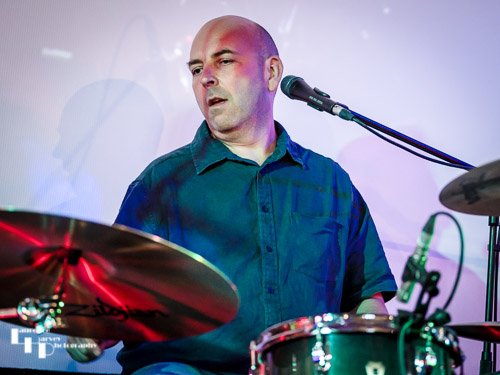 Dirk Forsdyke on drums