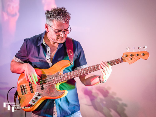 Diego Damigella on bass