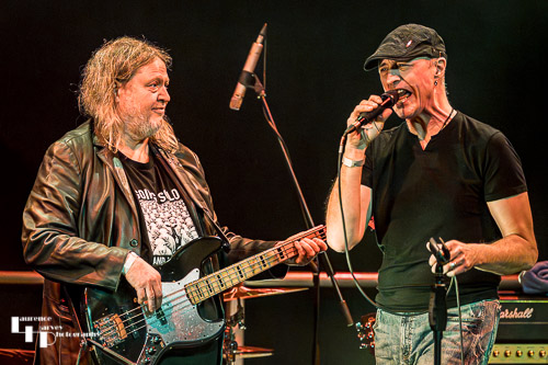 Peter Yeomans on vocals, Martin Raggett on bass