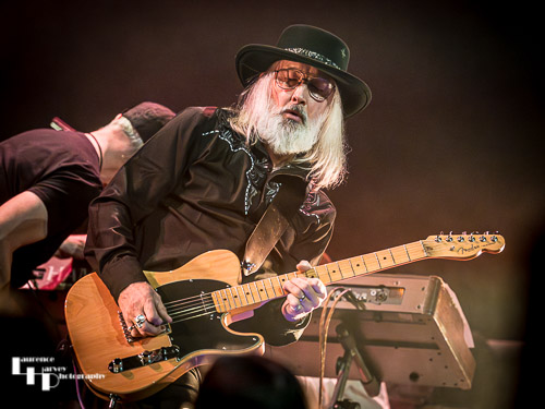 Nick Singleton on guitar