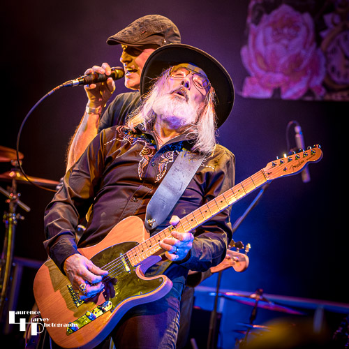 Nick Singleton on guitar