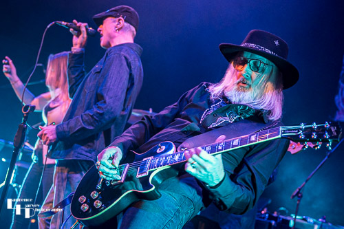 Nick Singleton on guitar