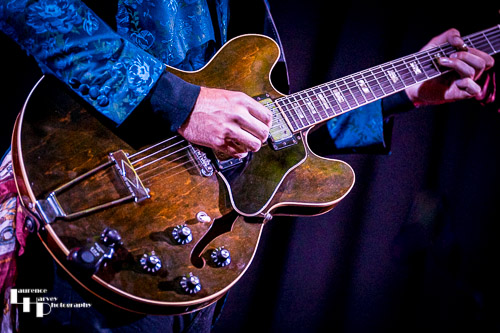 Thomas Heppell's guitar work