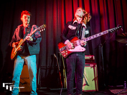 Toby Lee & Jake Loosemore on guitars