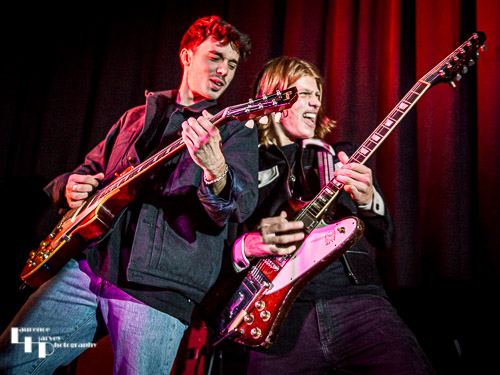 Toby Lee & Jake Loosemore on guitars