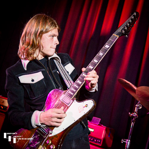 Toby Lee on vocals & lead guitar