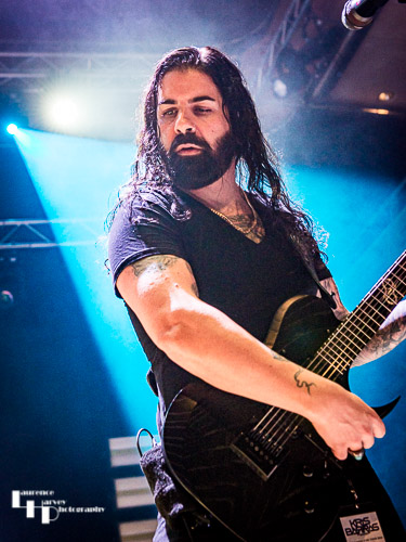 Michael James on guitar