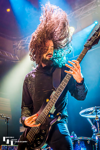 Kellen Kroll on bass