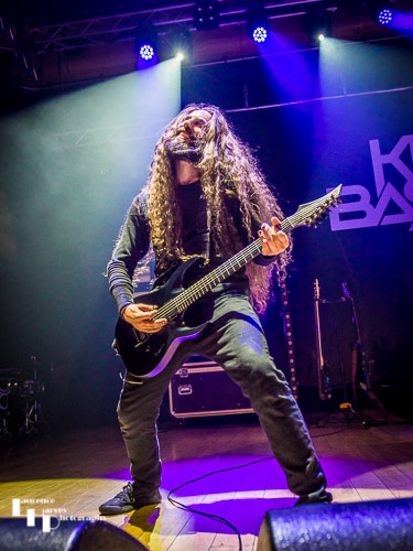 Dru Lappin on guitar