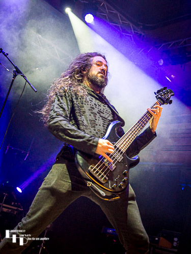 Kellen Kroll on bass