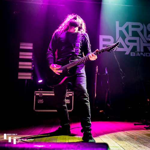 Dru Lappin on guitar