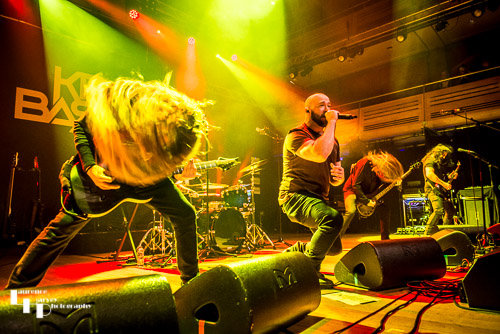 The Nocturnal Affair on stage at The Apex