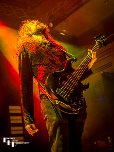 Kellen Kroll on bass