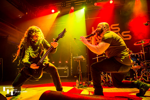 Brendan Shane on vocals, Dru Lappin on guitar