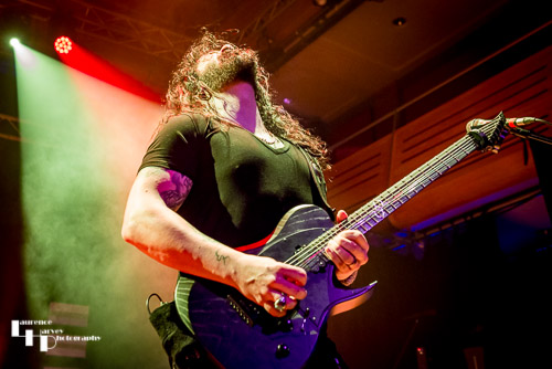 Michael James on guitar