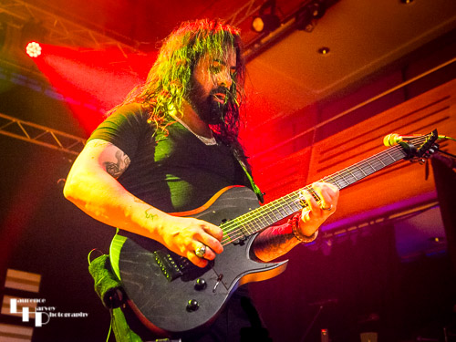 Michael James on guitar