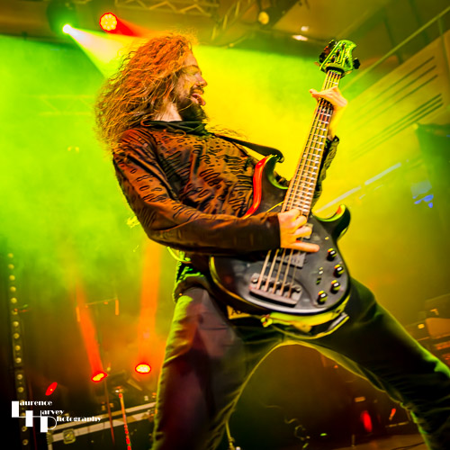 Kellen Kroll on bass