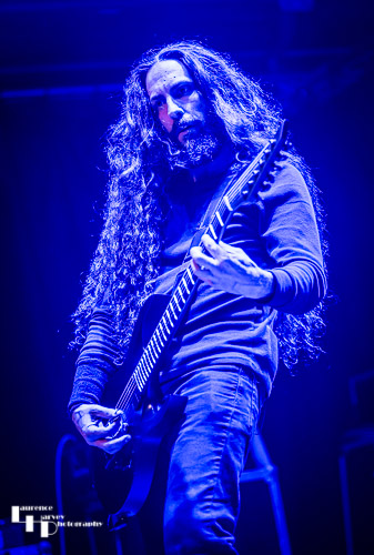 Dru Lappin on guitar