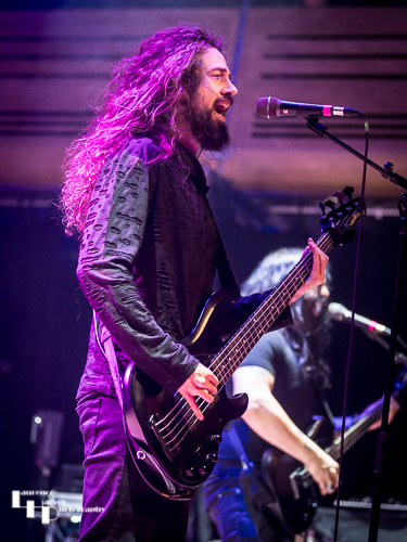 Kellen Kroll on bass