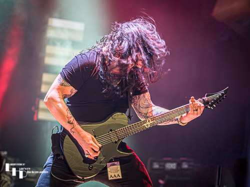 Michael James on guitar