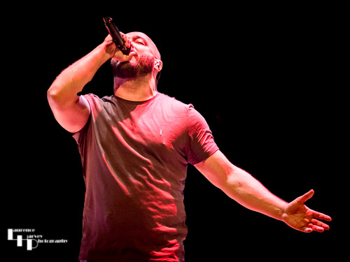 Brendan Shane on vocals