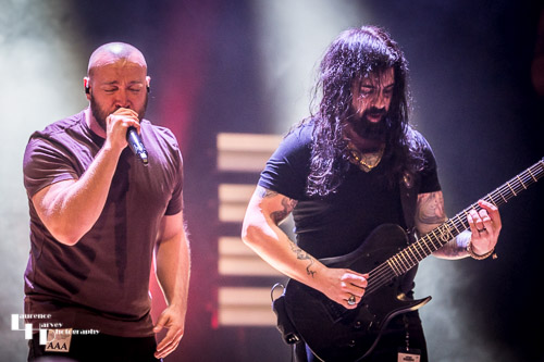 Brendan Shane on vocals, Michael James on guitar