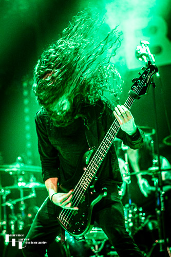 Kellen Kroll on bass