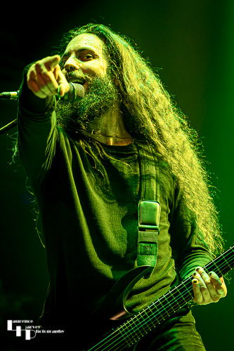 Dru Lappin on guitar