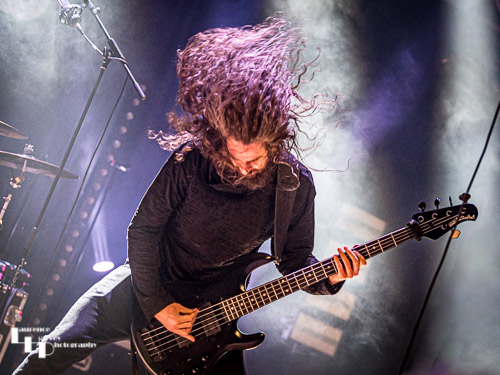 Kellen Kroll on bass