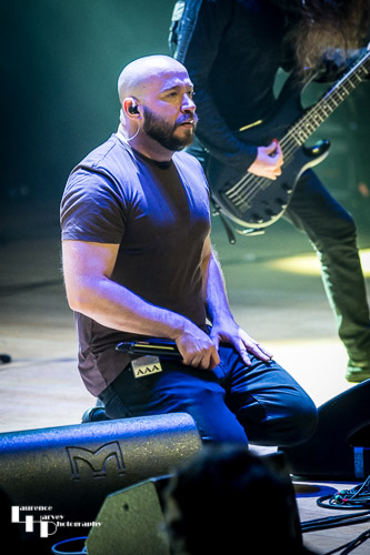 Brendan Shane on vocals