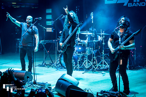 The Nocturnal Affair on stage at The Apex