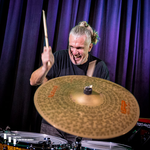 Paul Annis on drums
