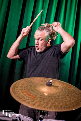 Paul Annis on drums