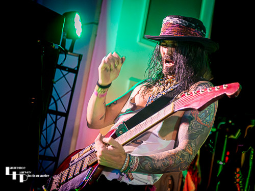 Troy Redfern on vocals & guitar