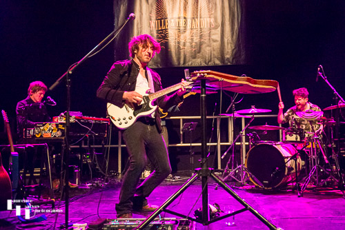 Wille & The Bandits on stage at Cambridge Junction