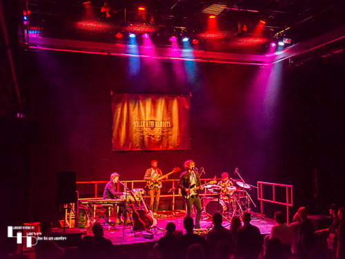 Wille & The Bandits on stage at Cambridge Junction