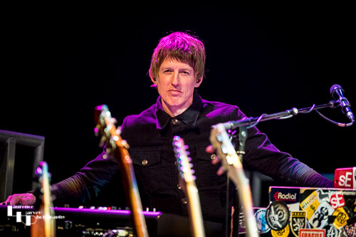 Stevie Watts on keys