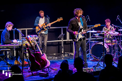 Wille & The Bandits on stage at Cambridge Junction