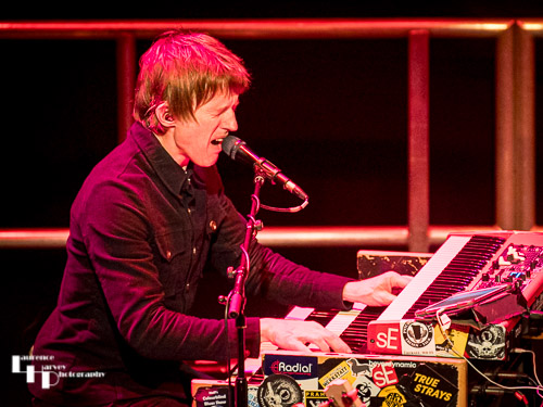 Stevie Watts on keys