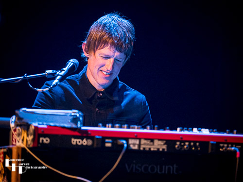 Stevie Watts on keys