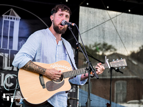 Josh Wilson on vocals & guitar