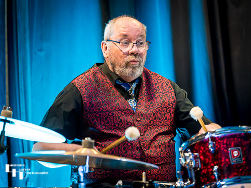 Mark Bull on drums