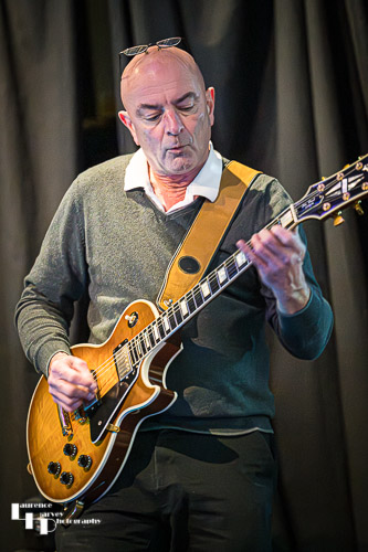 Dave Webster on guitar