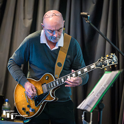 Dave Webster on guitar