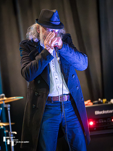 Dave Bowyer on vocals & harmonica