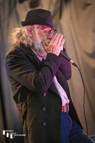 Dave Bowyer on vocals & harmonica